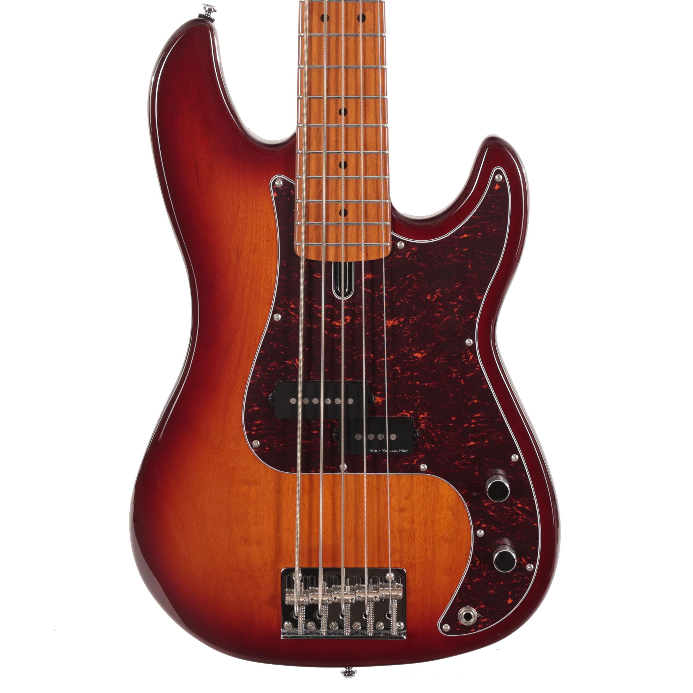 Sire Marcus Miller P5 Alder 5-String Bass Guitar in Tobacco